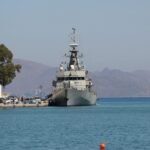 white ship on sea during daytime